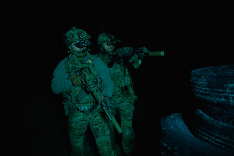 Tactical Flashlights