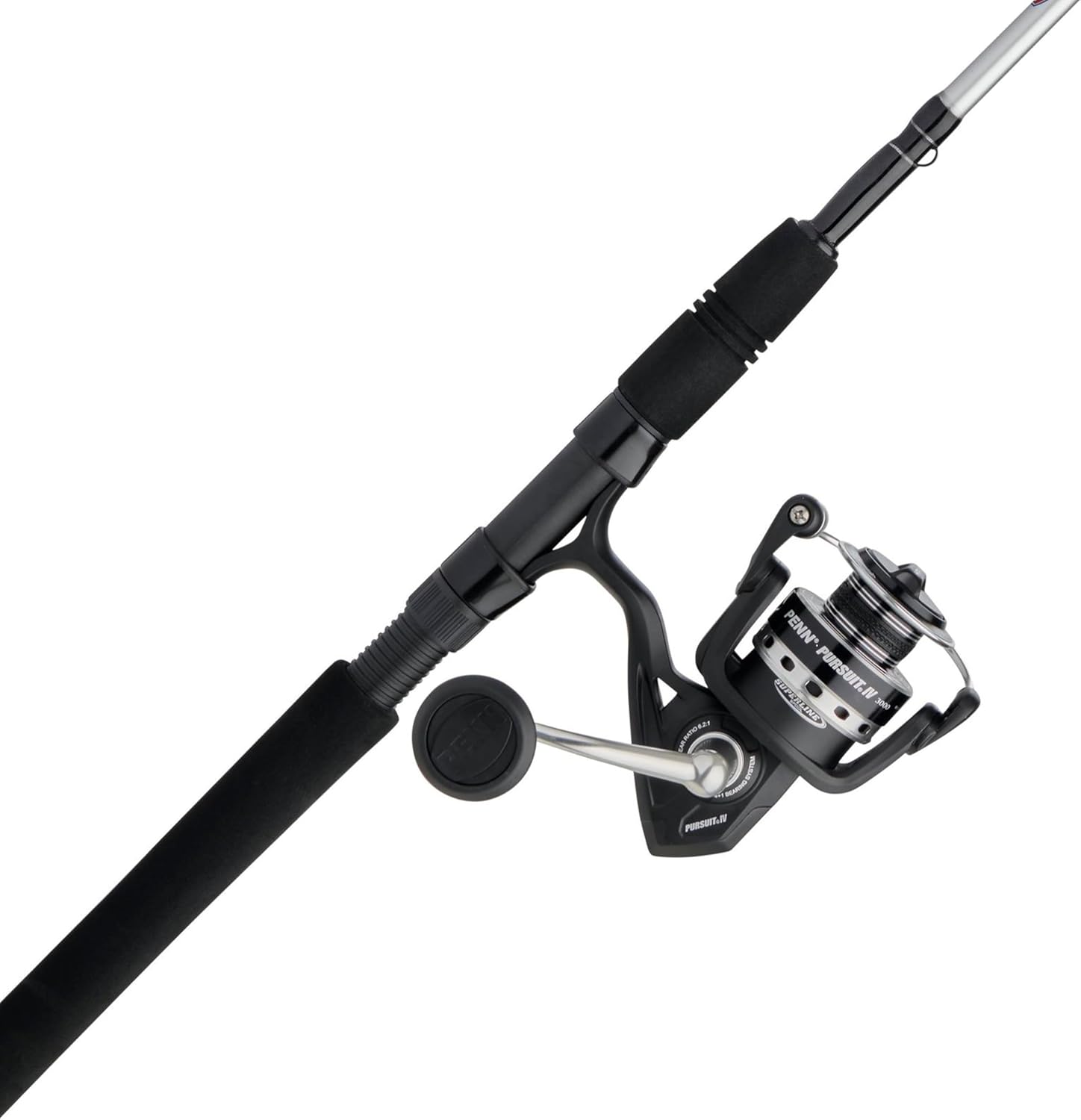 PENN Pursuit III & Pursuit IV Spinning Reel and Fishing Rod Combo