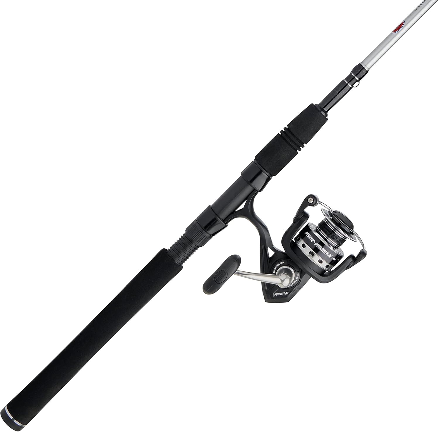 PENN Pursuit III & Pursuit IV Spinning Reel and Fishing Rod Combo