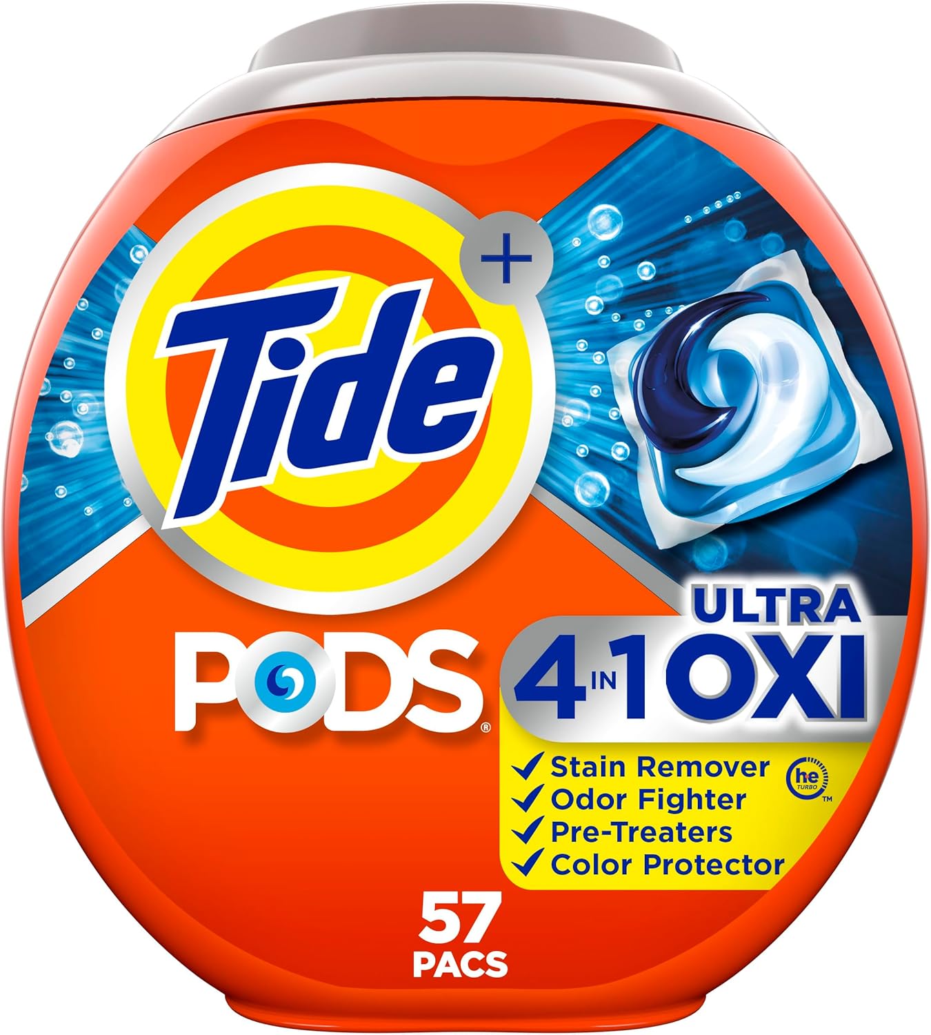 Tide PODS Free and Gentle, Laundry Detergent Soap Pods, 112 Count
