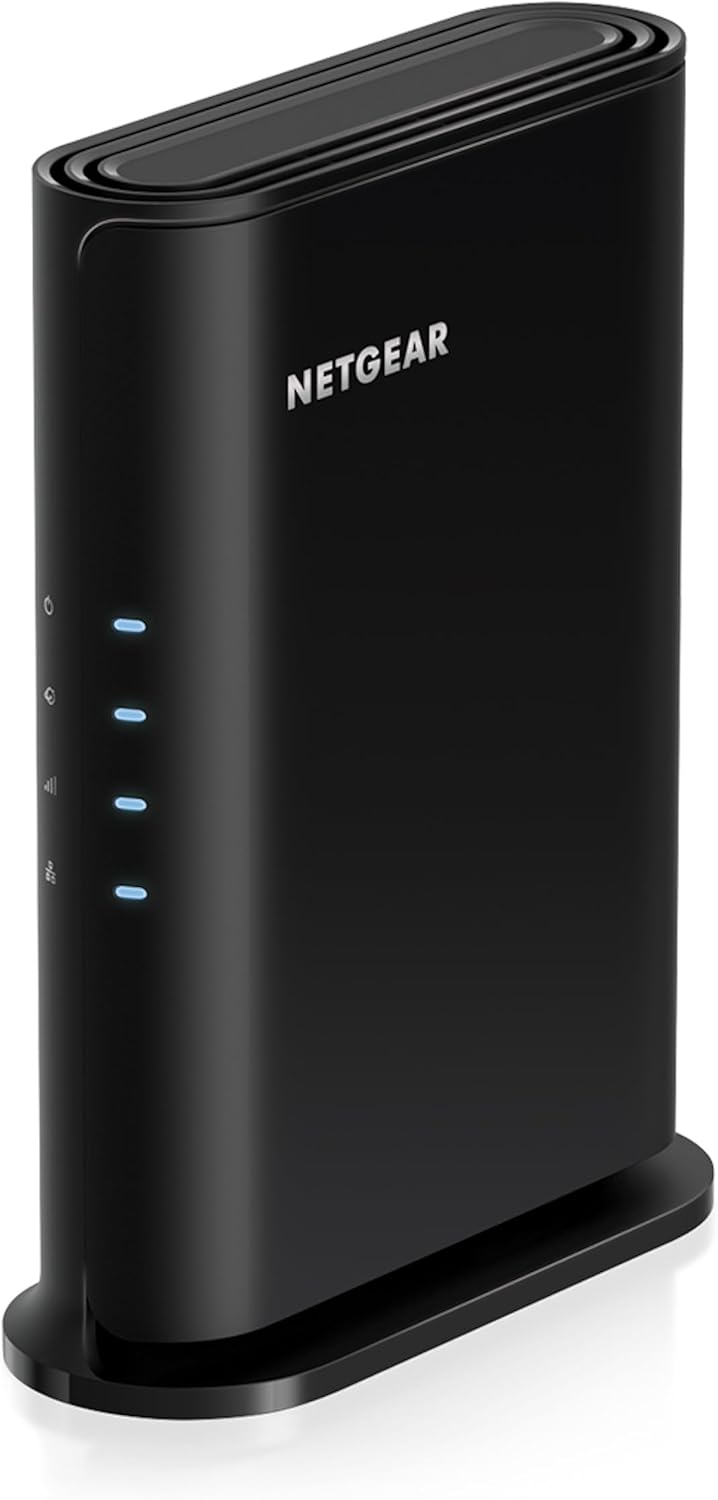 NETGEAR 4-Stream WiFi 6 Router (R6700AX) – Router Only, AX1800 Wireless Speed (Up to 1.8 Gbps), Covers up to 1,500 sq. ft., 20 Devices – Free Expert Help