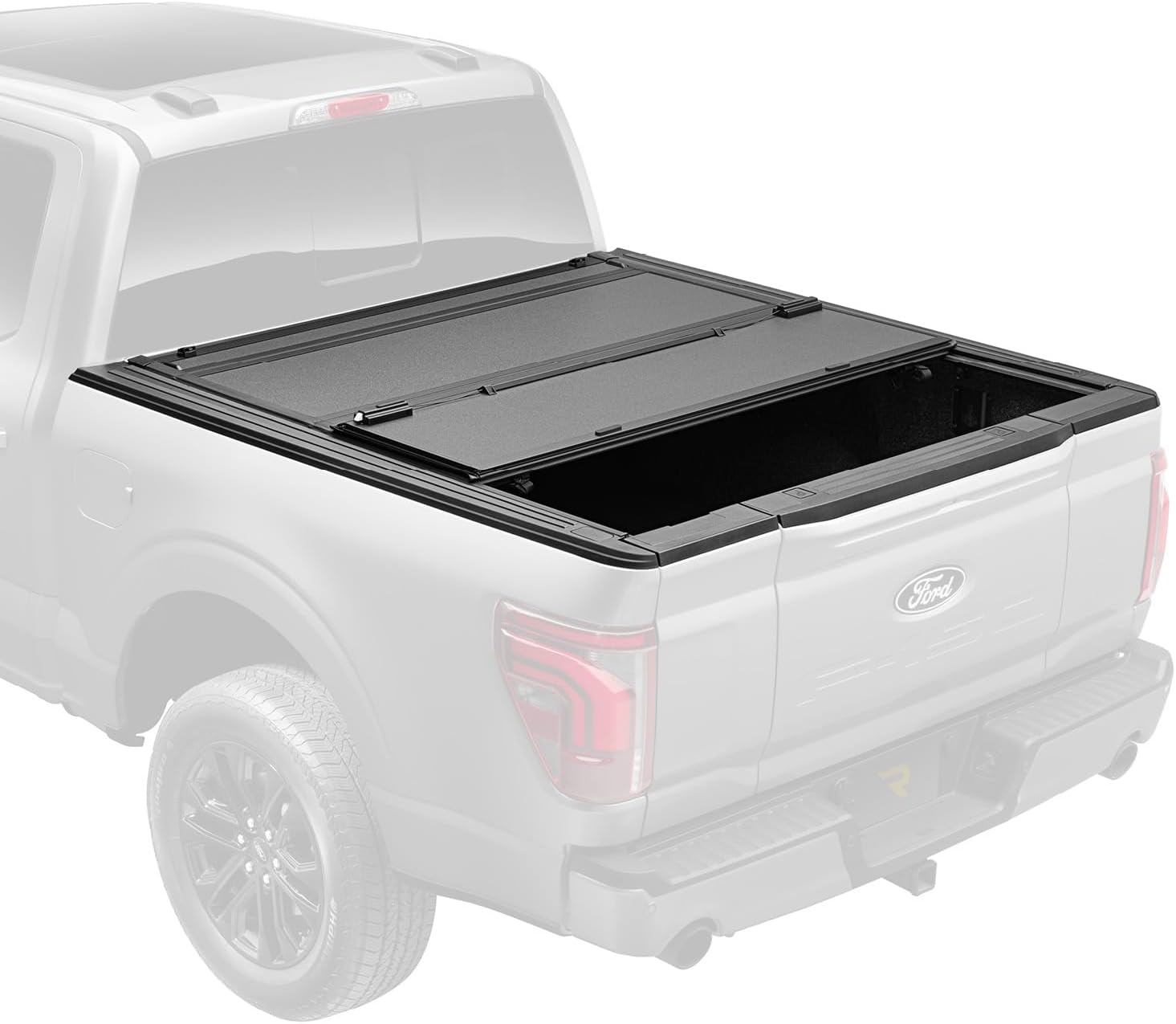 RealTruck BAK BAKFlip MX4 Hard Folding Truck Bed Tonneau Cover | 448126 | Fits 2015 - 2022 Chevy/GMC Colorado/Canyon 5' 3&#34; Bed (62.7&#34;)