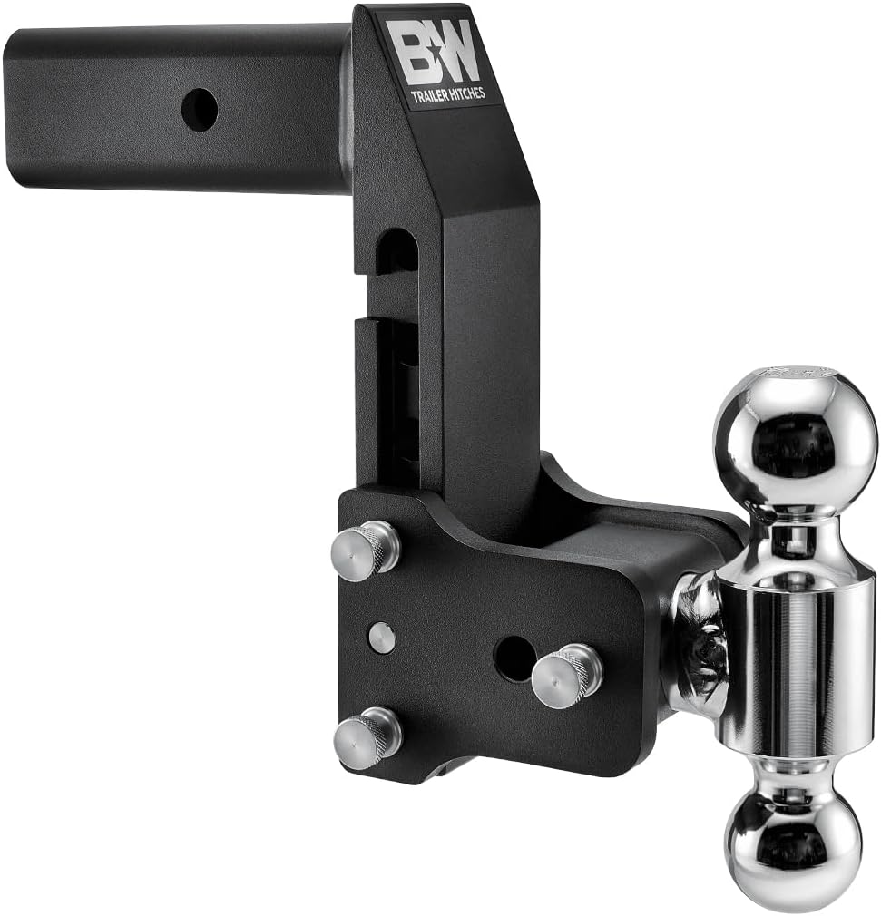 B&W Trailer Hitches B&W MultiPro Tow & Stow - Fits 2.5&#34; Receiver, Dual-Ball (2&#34; x 2-5/16&#34;) 18,000 GTW - TS20066BMP