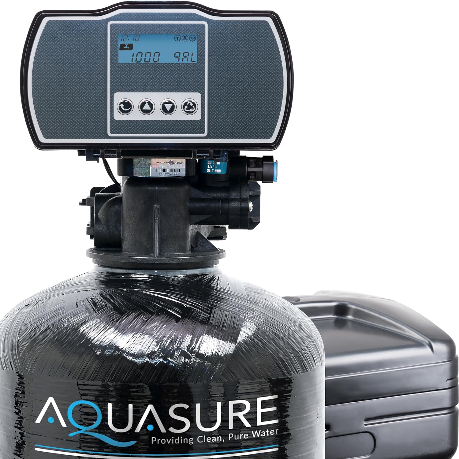 Aquasure Harmony Series 64,000 Grains Whole House Water Softener w/High Efficiency Digital Metered Control Head (64,000 Grains)